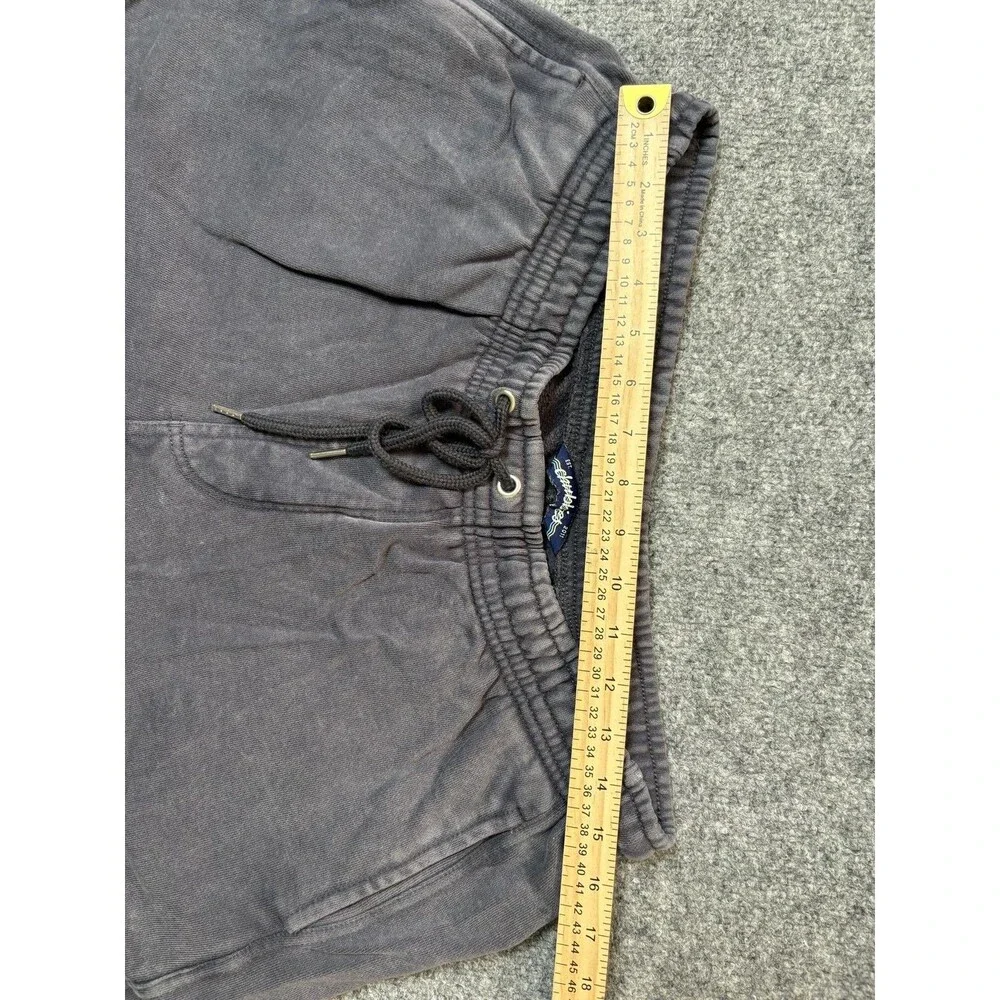 Chubbies Sweat Shorts Mens L Blue Fleece 6
